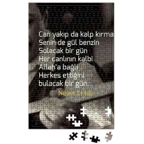 Neşet Ertaş Söz Puzzle 240 Parça Yapboz