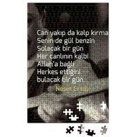 Neşet Ertaş Söz Puzzle 240 Parça Yapboz