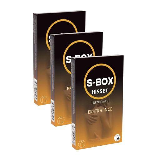 Ekstra Ince Prezervatif 3'lü Ekonomik Paket