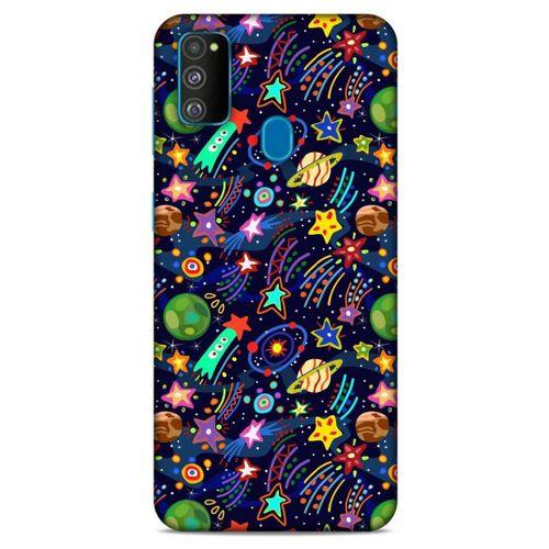 Spacex (35) Tema Fit Design Kılıf Samsung Galaxy M30s Kılıf
