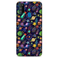 Spacex (35) Tema Fit Design Kılıf Samsung Galaxy M30s Kılıf