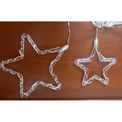 Yıldız Perde Led 10 Saçaklı