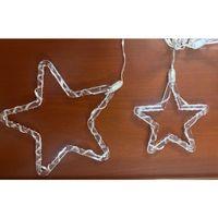 Yıldız Perde Led 10 Saçaklı