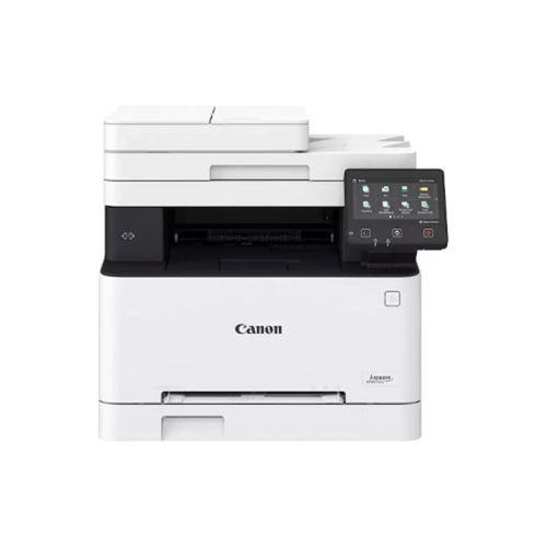 CANON i-SENSYS MF655CDW Renkli Lazer Yazıcı,  Tarayıcı, Fotokopi,  Wifi, Lan, Duplex, ORİJİNAL TONERLİ