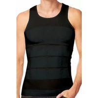 Korseli Erkek Atlet - 500 Siyah