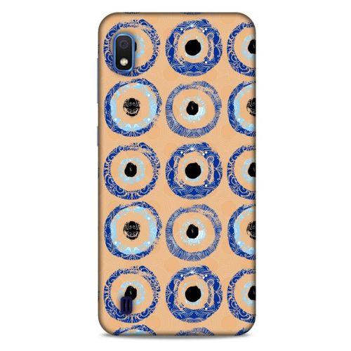 Nazarium (43) Desenli Silikon Kapak Samsung Galaxy A10 Kılıf