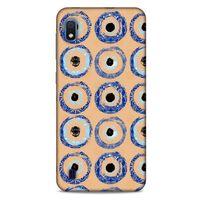 Nazarium (43) Desenli Silikon Kapak Samsung Galaxy A10 Kılıf