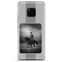 Lopard General Mobile GM 20 Pro Uyumlu Kılıf Atatürk (39) Liquid Crystal Kılıf