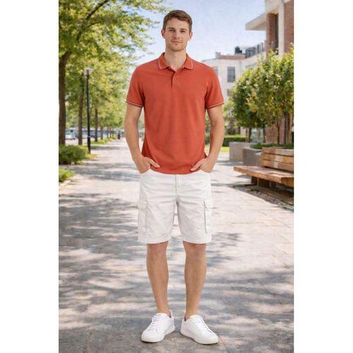 ALEXANDERGARDI REGULAR FİT POLO YAKA T-SHİRT (E21-8102)