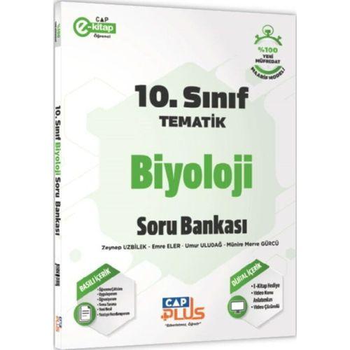 10. Sınıf Biyoloji Tematik Soru Bankası Çap Yayınları