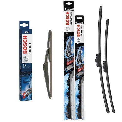 Bosch Aerotwin Ön Arka Silecek Seti Nissan Qashqai 2014-2020 ile uyumlu