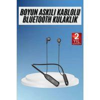 100 Saat Kablolu Boyun Askılı Dijital Göstergeli Bluetooth Kulaklığı