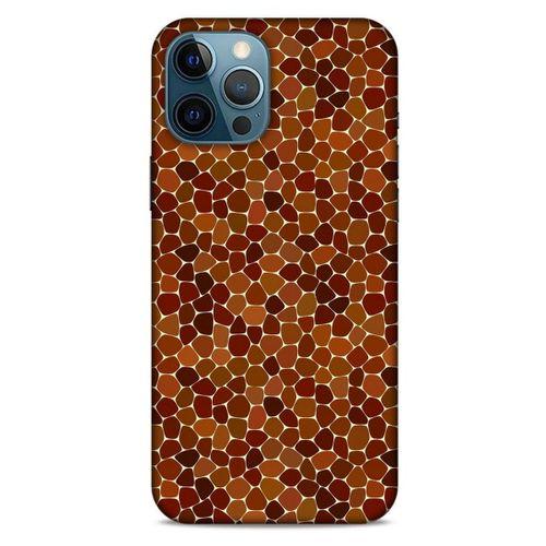 Apple iPhone 12 Pro Max Kılıf Baskılı Özel Seri Taşlı (13) Silikon Kap