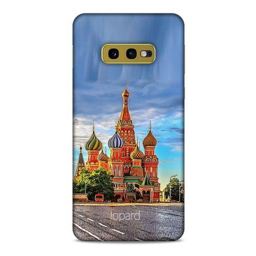 Samsung Galaxy S10e Kılıf Dünya Mimarisi (22) Tam Koruma Kılıfı Aziz Vasil Rusya