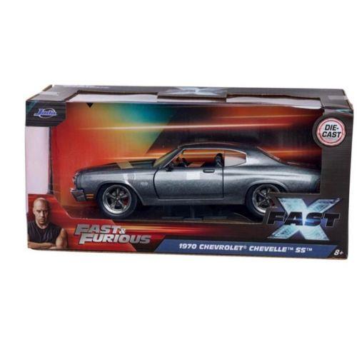 Eğitici Çocuk Hızlı & Öfkeli 1970 Chevrolet Chevelle SS Model Aracı