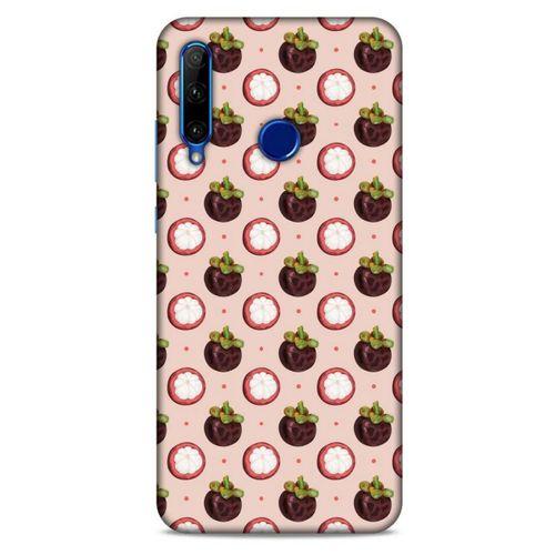 Frutix Mangosteen 03 Huawei Y6P Kılıf Desenli Silikon