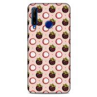 Frutix Mangosteen 03 Huawei Y6P Kılıf Desenli Silikon