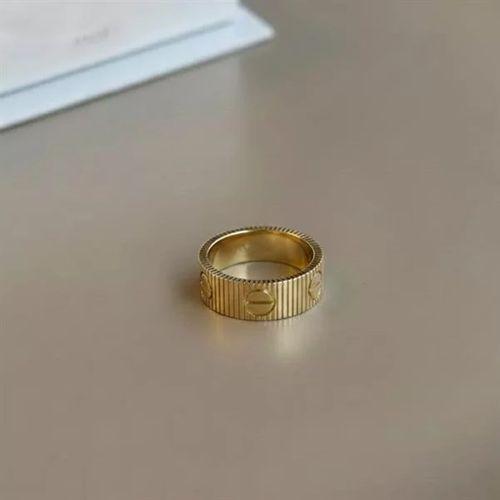 CRT Aşk Yüzük - Altın