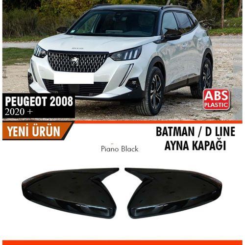 Peugeot 2008 Batman Ayna Kapağı 2019 Sonrası