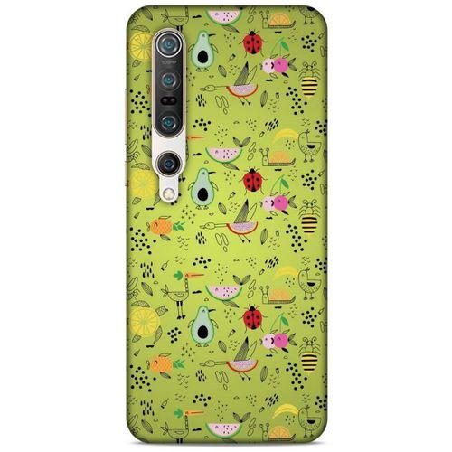 Frutix Meyve Mix 05 Xiaomi Mi 10 Pro Kılıf Desenli Silikon