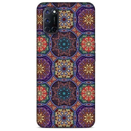Ethnic Culture (14) Oppo A72 Kılıf Silikon Kapak Desenli