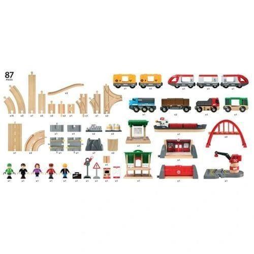 Brio D Railway Set