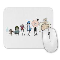 Regular Show  Rules Are For Fools Rickboy Mouse Pad