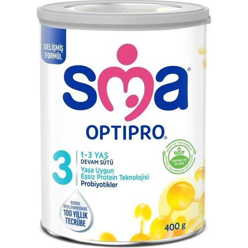 SMA SMA Optipro Probiyotik 3 Bebek Devam Sütü 1-3 Yaş 400gr