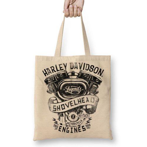 Harley Davidson Bez Çanta Uzun Saplı