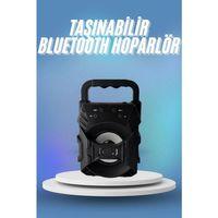 Bluetooth Hoparlör Android Ve İos Uyumlu Ses Bombası Usb Girişli Taşınabilir