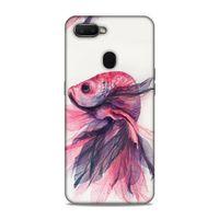 Oppo Ax7 Kılıf Derine Arka Kapak Silikon Koruma Full Koruyucu