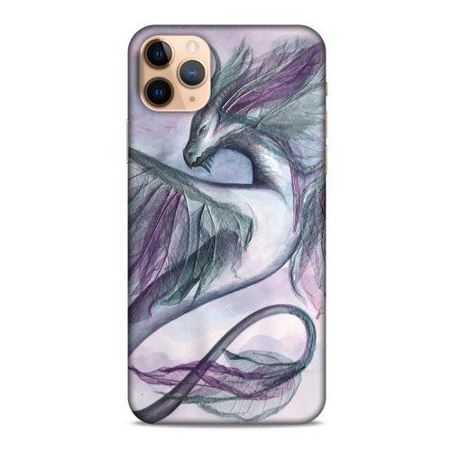 Y.Liva-2020 (Ejder) Apple Iphone 11 Pro Kılıf Silikon Kapak Desenli