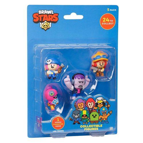 Brawl Stars 5'li Figür - Model 3