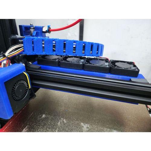 Ender 3 V2 Yüksek Hızlı Baskı Soğutma Kiti 3D Baskı (Bu ürün Sadece Plastik parçadır - Almadan Önce Soru Sorabilirsiniz)