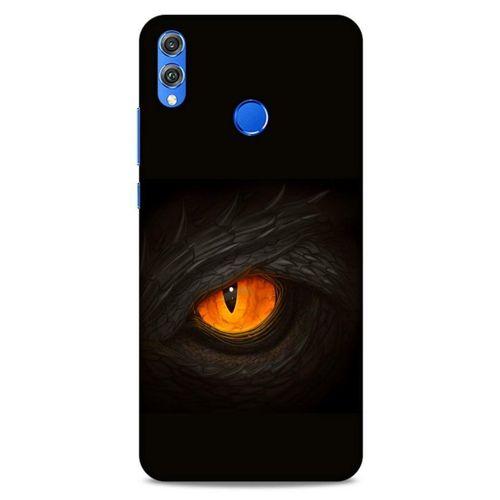 Huawei Honor 8x Kılıf Dragons (47) Crystal Flex Kılıf Ejderha Görselleri