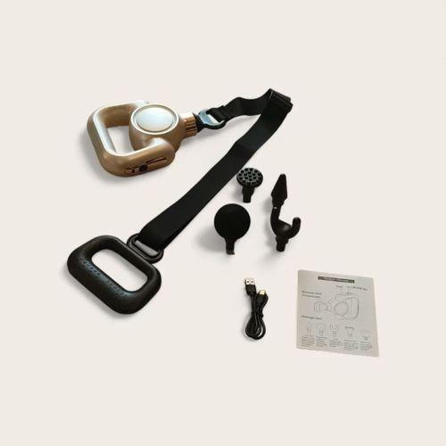 Darbeli Şarjlı Masaj Robotu Masaj Kemeri | Çok Fonksiyonlu Masaj Robotu