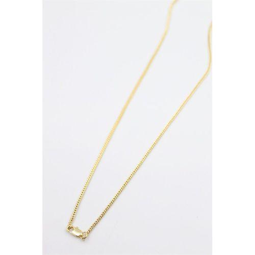 Vip Zincir Kolye - 60 cm - Altın