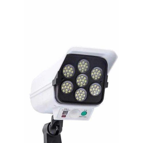 Kamera Görünümlü Led Lamba Dönebilen Bahçe Aydınlatması Duvar Lambası