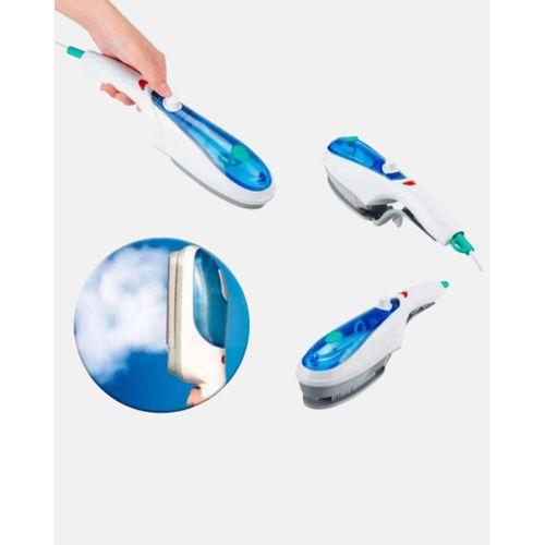 Mini Buharlı Seyahat Ütüsü – Hızlı Isınan, Koku Giderici, Her Kumaşa Uygun Taşınabilir Ütü