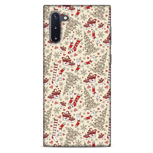 Yılbaşı Süsleri 38 Samsung Galaxy Note 10 Kılıf Silikon Kapak
