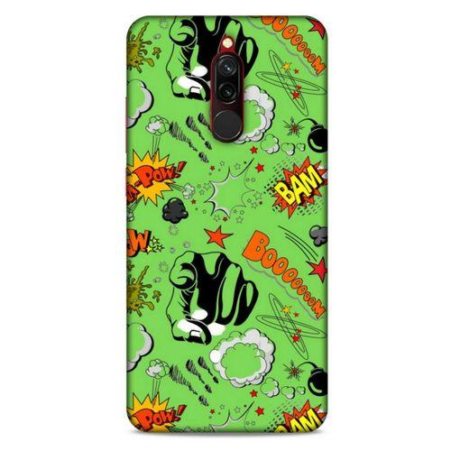 Pop Culture Yeşil Oppo Reno 2z Kılıf