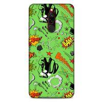 Pop Culture Yeşil Oppo Reno 2z Kılıf