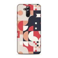 Huawei Mate 20 Lite Uyumlu Kılıf Insomnia (41) Tank Kılıf Siyah Kırmızı