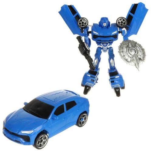 Eğitici Çocuk 5039 SUN-YFN-ROBOT TRANSFORMER POLICE-G/FAST FLAME 2R 2A