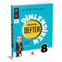 8. Sınıf Din Kültürü ve Ahlak Bilgisi Dinlendiren Defter Eker Test