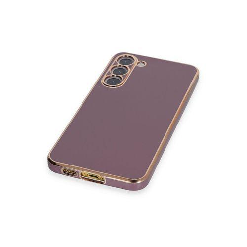 Newface Samsung Galaxy S23 Plus Kılıf Volet Silikon - Mor
