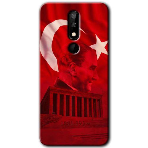 Casper Via P3 Kılıf HD Desen Baskılı Arka Kapak - Anıtkabir Atatürk