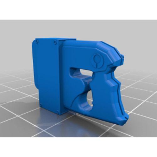 Zeus Sınıfı Fusion Tabanca 3D Baskı (Bu ürün Sadece Plastik parçadır - Almadan Önce Soru Sorabilirsiniz)