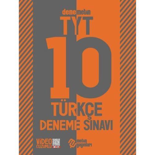 TYT Türkçe 10 Deneme Sınavı Metin Yayınları