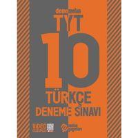 TYT Türkçe 10 Deneme Sınavı Metin Yayınları